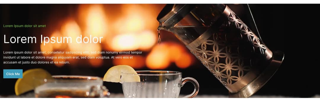 Video Text Banner