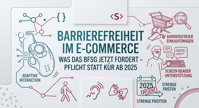 Barrierefreiheit im E-Commerce – was das BFSG jetzt fordert
