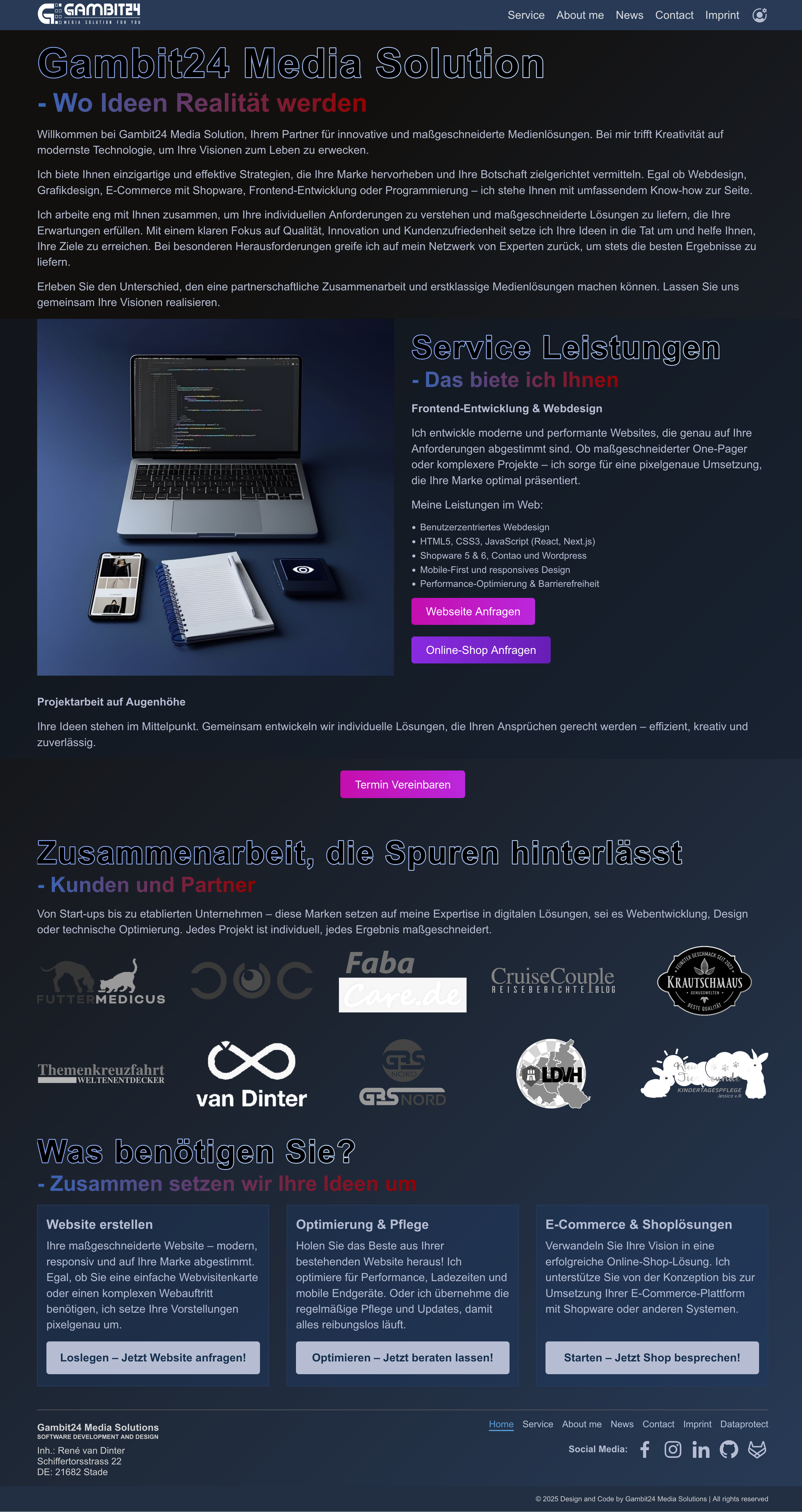 Gambit24 Media