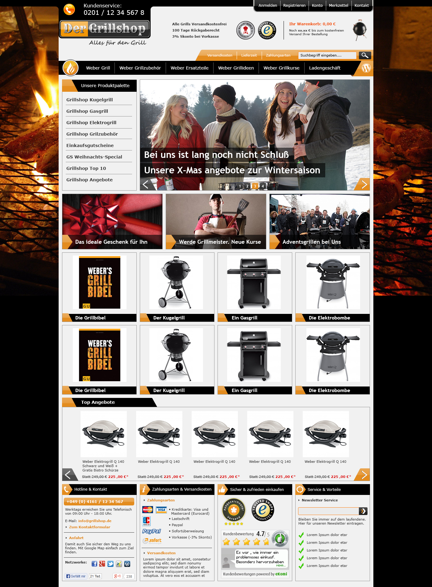 Der Grillshop